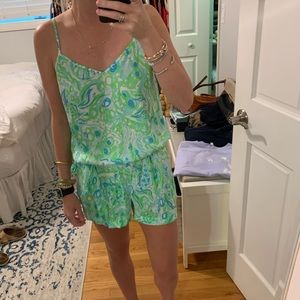 Lily Pulitzer romper